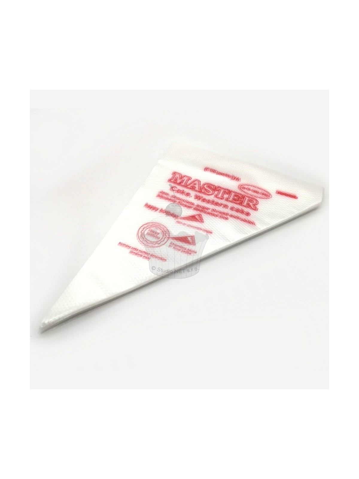 Disposable decorating bags M 32cm 100pcs