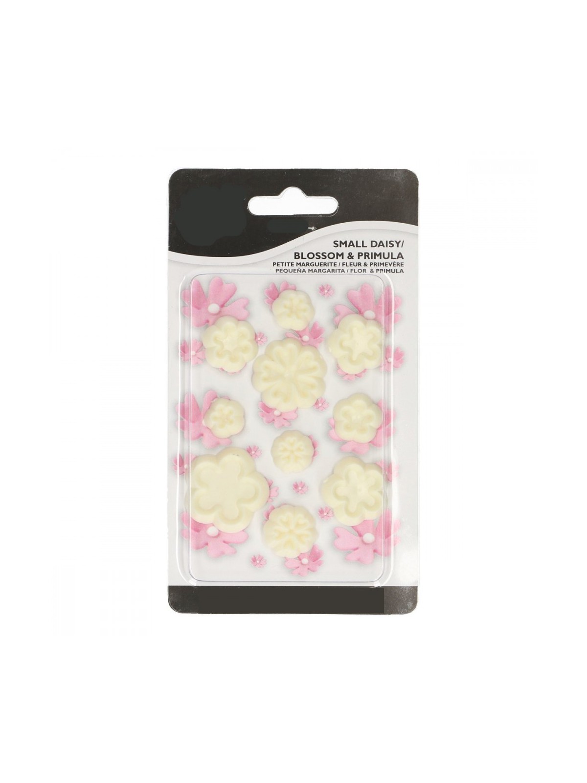 Baby daisy flower and primrose - 10 pcs