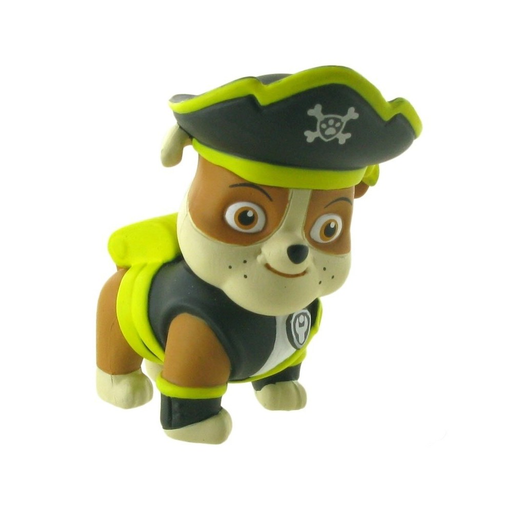 Rubble als Pirat Paw Patrol Figuren 