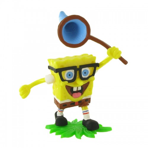 Decorative figurine - Spongebob - jellyfish hunter