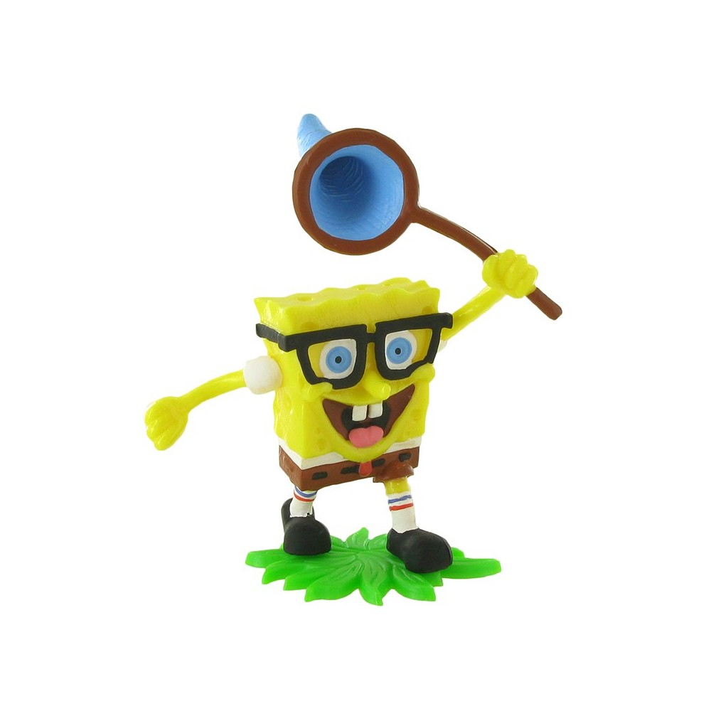 Decorative figurine - Spongebob - jellyfish hunter