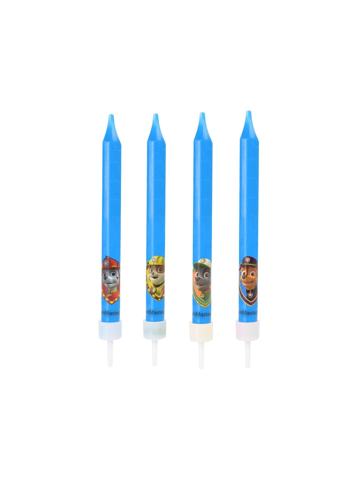 Birthday candles - Paw Patrol - 4pcs