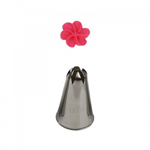 Decora Decorating Tip 2D / 852 Dropflower Carded