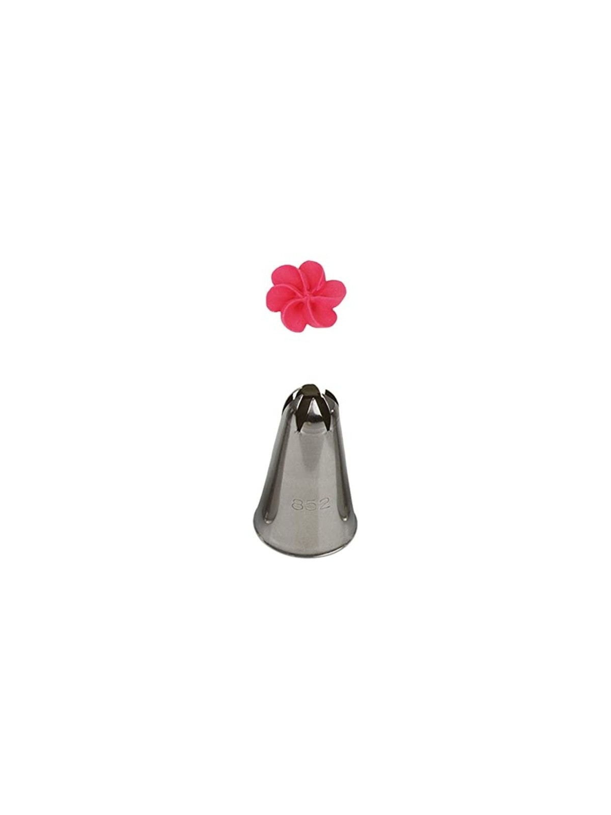 Decora Decorating Tip 2D / 852 Dropflower Carded