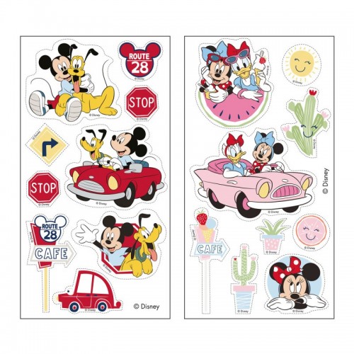 DeKora Sugar Plates - Mickey Mouse und Freunde - 18  Bilder