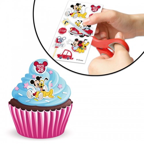 DeKora Sugar Plates - Mickey Mouse und Freunde - 18  Bilder