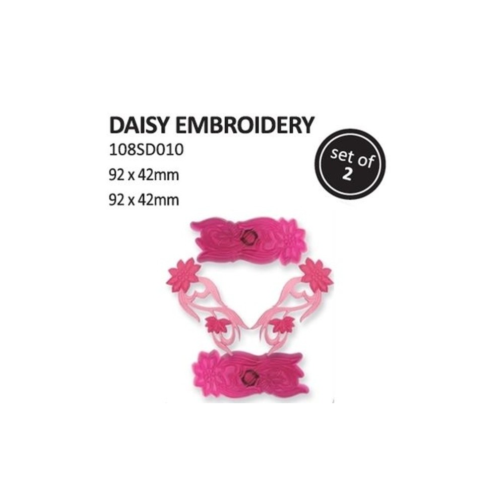 JEM Daisy Embroidery set/2