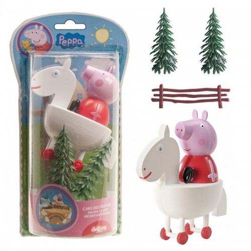 Decorative decorating set - Peppa Pig 1 + 3