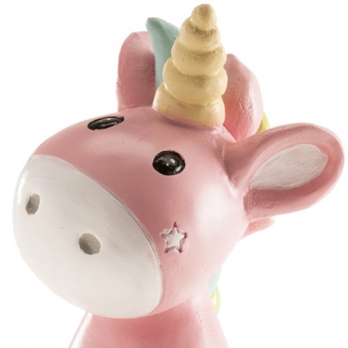 Dekofigur - Geburt eines Babys - Einhorn 10cm